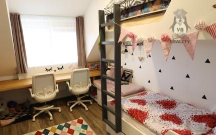 4 – izbový mezonetový byt s balkónom v centre mesta Spišská Nová Ves