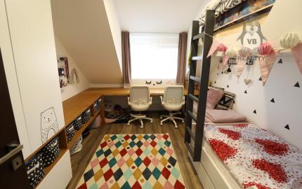 4 – izbový mezonetový byt s balkónom v centre mesta Spišská Nová Ves