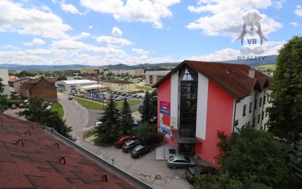 4 – izbový mezonetový byt s balkónom v centre mesta Spišská Nová Ves