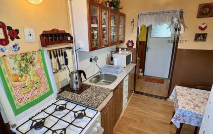 Byt 3+1 s balkónom v obci Jablonov okr. Levoča - znížená cena