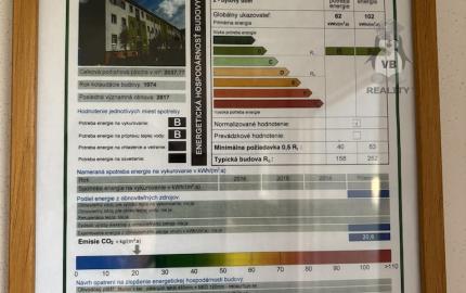 Byt 3+1 s balkónom, ul. Maurerova 1, Krompachy