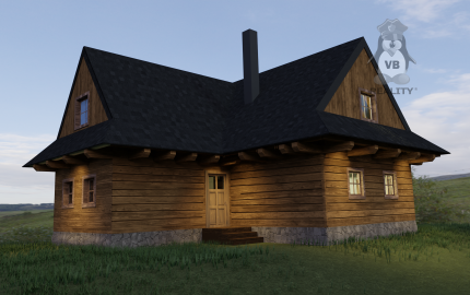 Pozemok v obci Ždiar - Blaščacká dolina, okres Poprad