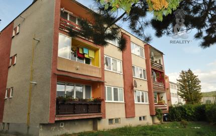 Byt 3+1 s loggiou v meste Spišské Podhradie