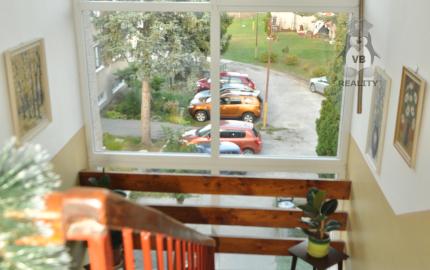 Byt 3+1 s loggiou v meste Spišské Podhradie