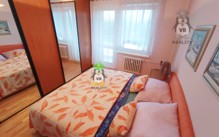 4. izbový byt s loggiou, Humenné