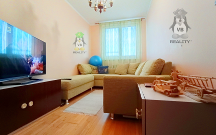 4. izbový byt s loggiou, Humenné