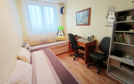 4. izbový byt s loggiou, Humenné