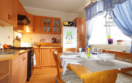 4. izbový byt s loggiou, Humenné