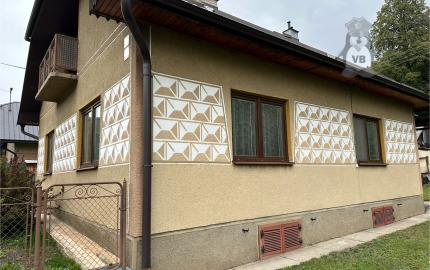 Rodinný dom v obci Nálepkovo, okr. Gelnica