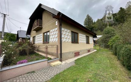 Rodinný dom v obci Nálepkovo, okr. Gelnica