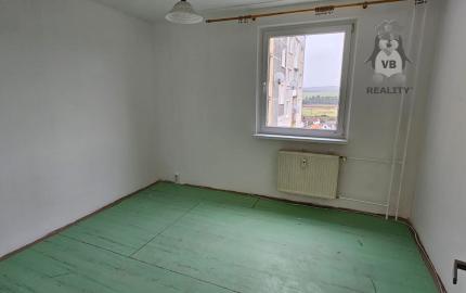 Byt 3+1 na sídlisku Západ II, Smižany, okres Spišská Nová Ves