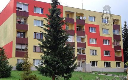 Byt 3+1 s loggiou, sídl. Západ II., Levoča