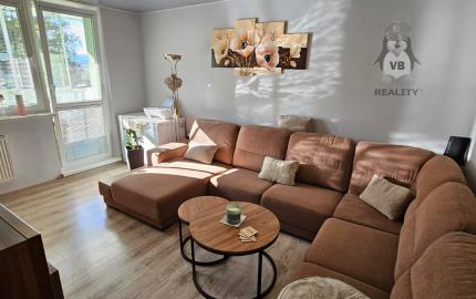 Byt 3+1 s balkónom na sídlisku Mier, Spišská Nová Ves