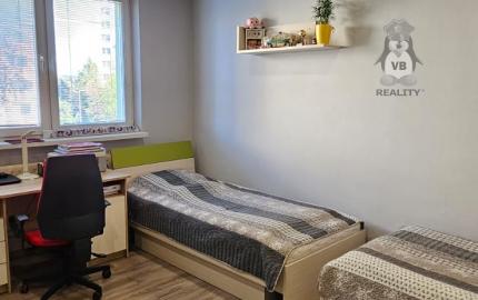 Byt 3+1 s balkónom na sídlisku Mier, Spišská Nová Ves