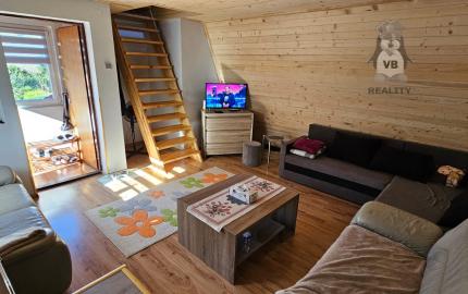 Záhradkárska chata v záhr. časti Ferčekovce, Sp. Nová Ves