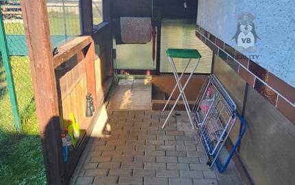 Záhradkárska chata v záhr. časti Ferčekovce, Sp. Nová Ves