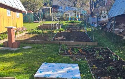 Záhradkárska chata v záhr. časti Ferčekovce, Sp. Nová Ves