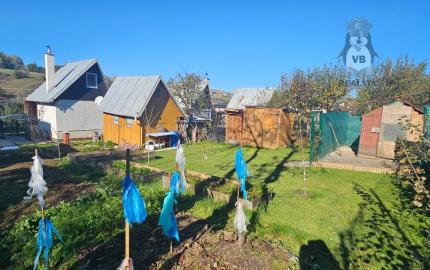 Záhradkárska chata v záhr. časti Ferčekovce, Sp. Nová Ves