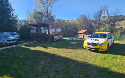 Záhradkárska chata v záhr. časti Ferčekovce, Sp. Nová Ves