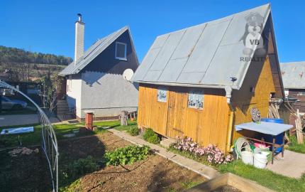 Záhradkárska chata v záhr. časti Ferčekovce, Sp. Nová Ves