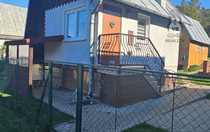 Záhradkárska chata v záhr. časti Ferčekovce, Sp. Nová Ves