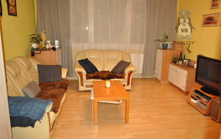 Byt 3+1 s loggiou, sídl. Západ 1, Sp. Nová Ves