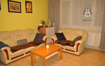 Byt 3+1 s loggiou, sídl. Západ 1, Sp. Nová Ves