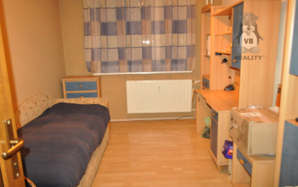 Byt 3+1 s loggiou, sídl. Západ 1, Sp. Nová Ves