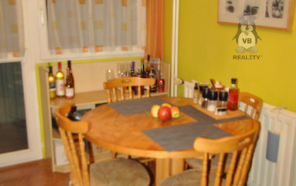 Byt 3+1 s loggiou, sídl. Západ 1, Sp. Nová Ves