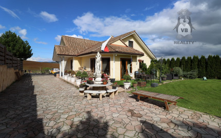 Rodinný dom v obci Lieskovany, Spišská Nová Ves