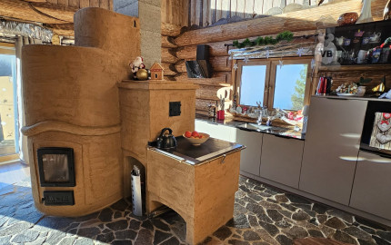 Zrubový rodinný dom v obci Hnilčík-Bindt, okres Sp. Nová Ves