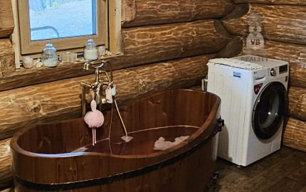 Zrubový rodinný dom v obci Hnilčík-Bindt, okres Sp. Nová Ves