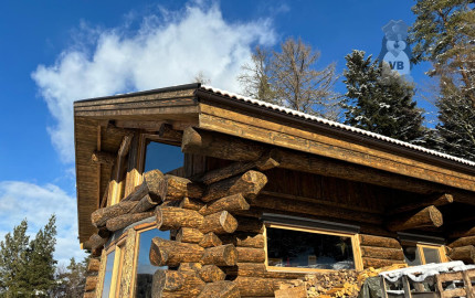Zrubový rodinný dom v obci Hnilčík-Bindt, okres Sp. Nová Ves