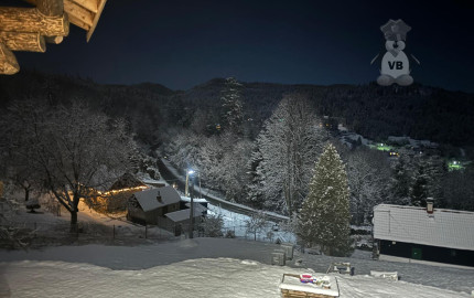 Zrubový rodinný dom v obci Hnilčík-Bindt, okres Sp. Nová Ves