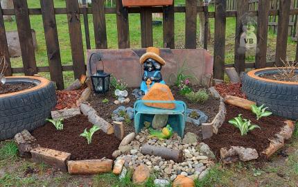 Záhradka s chatkou na sídl. Mier, Sp. Nová Ves