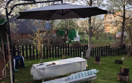 Záhradka s chatkou na sídl. Mier, Sp. Nová Ves