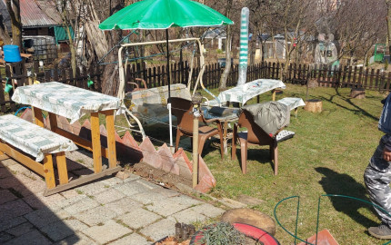 Záhradka s chatkou na sídl. Mier, Sp. Nová Ves