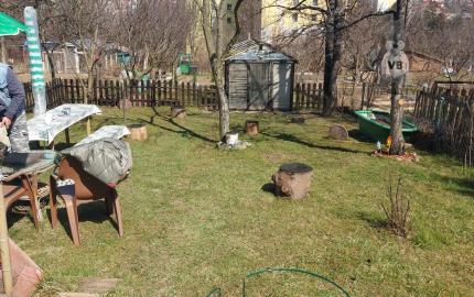 Záhradka s chatkou na sídl. Mier, Sp. Nová Ves