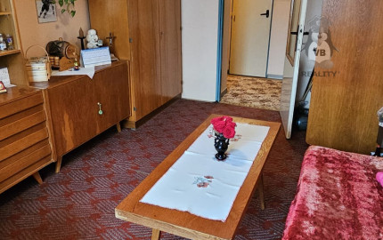 Tehlový byt 3+1 s balkónom v Gelnici