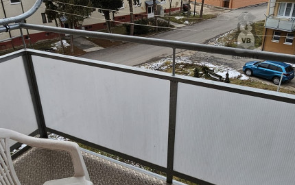 Tehlový byt 3+1 s balkónom v Gelnici