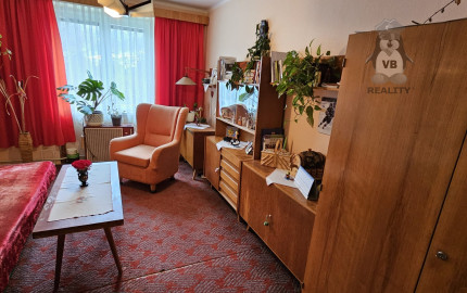 Tehlový byt 3+1 s balkónom v Gelnici