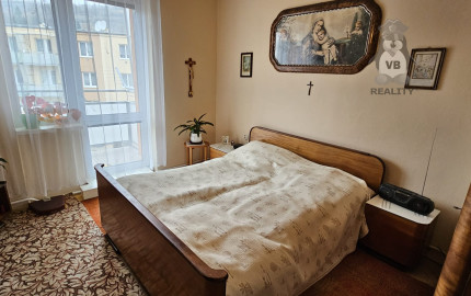 Tehlový byt 3+1 s balkónom v Gelnici