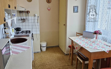 Tehlový byt 3+1 s balkónom v Gelnici