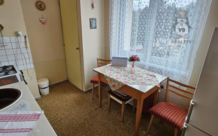 Tehlový byt 3+1 s balkónom v Gelnici