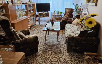 Tehlový byt 3+1 s balkónom v Gelnici