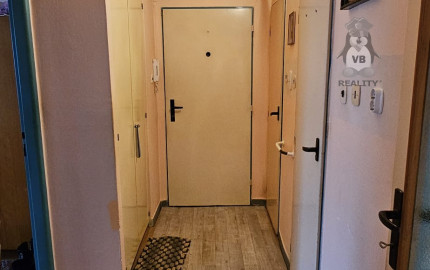 Tehlový byt 3+1 s balkónom v Gelnici