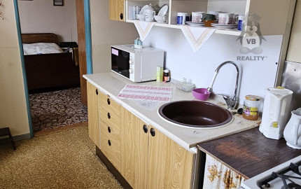 Tehlový byt 3+1 s balkónom v Gelnici