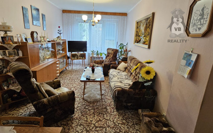 Tehlový byt 3+1 s balkónom v Gelnici