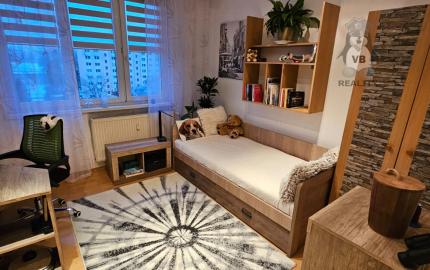 Byt 3+1 na sídlisku Mier, Spišská Nová Ves