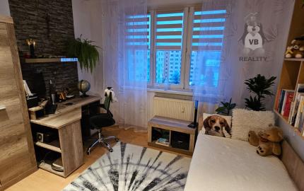 Byt 3+1 na sídlisku Mier, Spišská Nová Ves